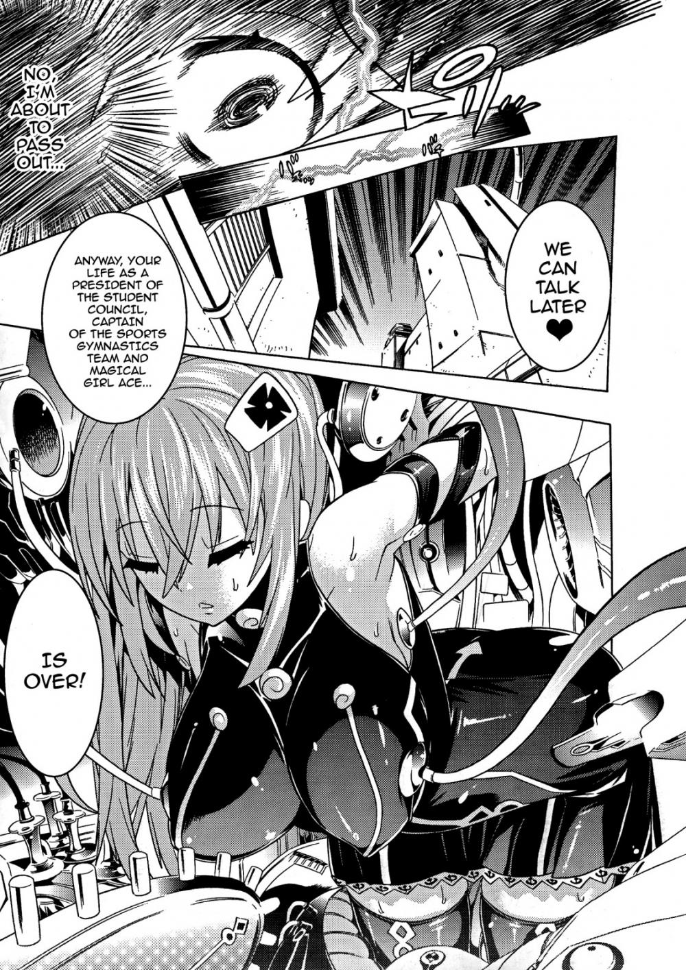 Hentai Manga Comic-Fallen Bitches-Chapter 1-10